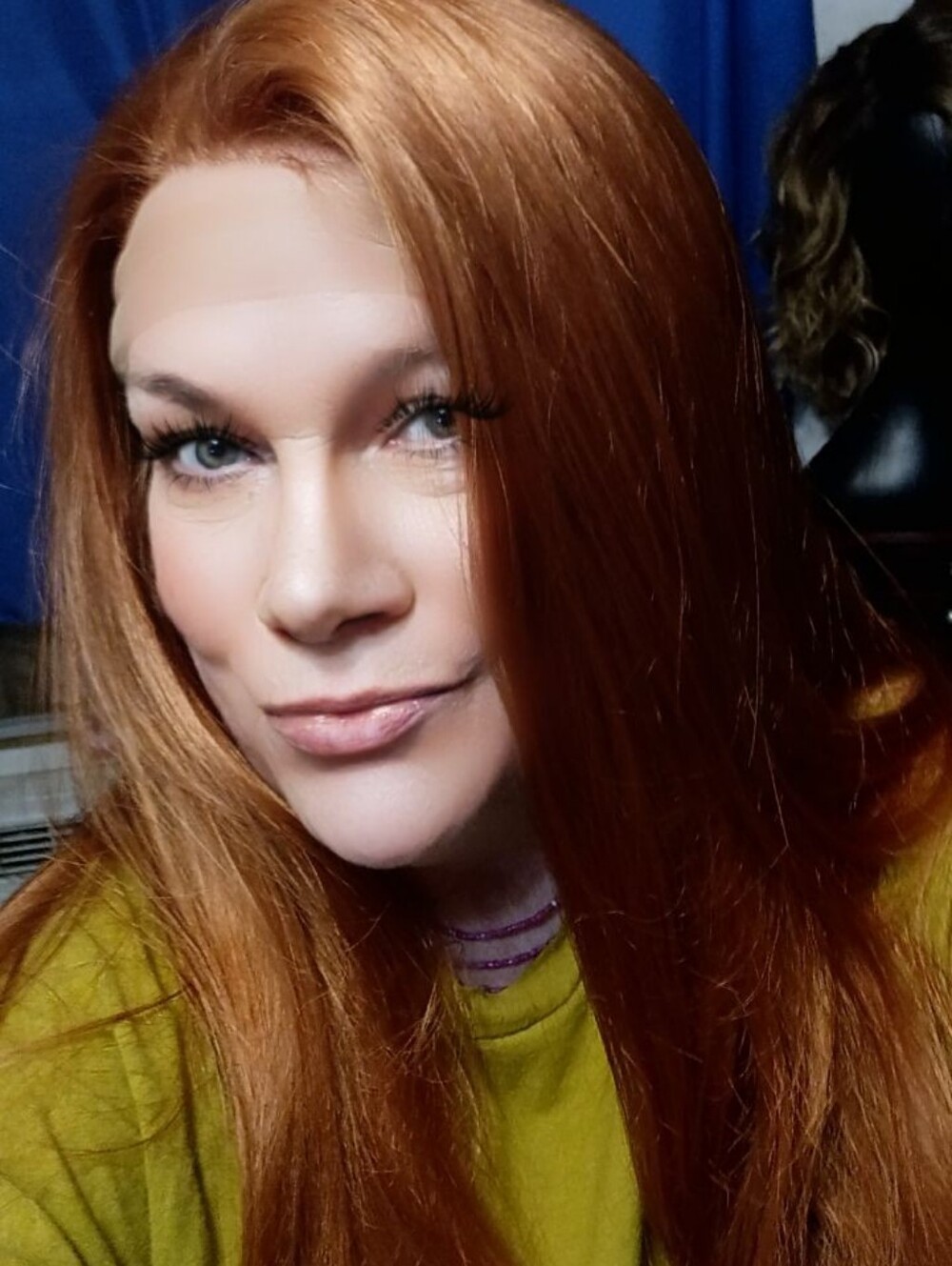 Natural Ginger Red Women’s Hair - Premium Color Finish